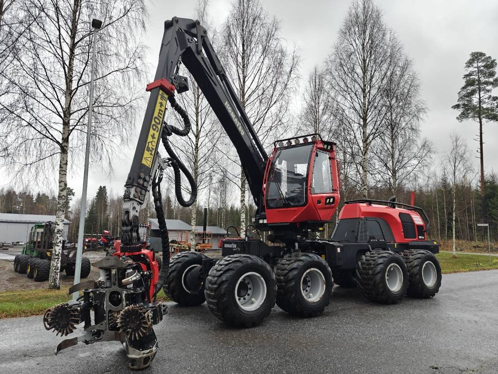 Komatsu 901 XC - 산림용 수확기 : 사진 1 Komatsu 901 XC - 산림용 수확기 : 사진 1