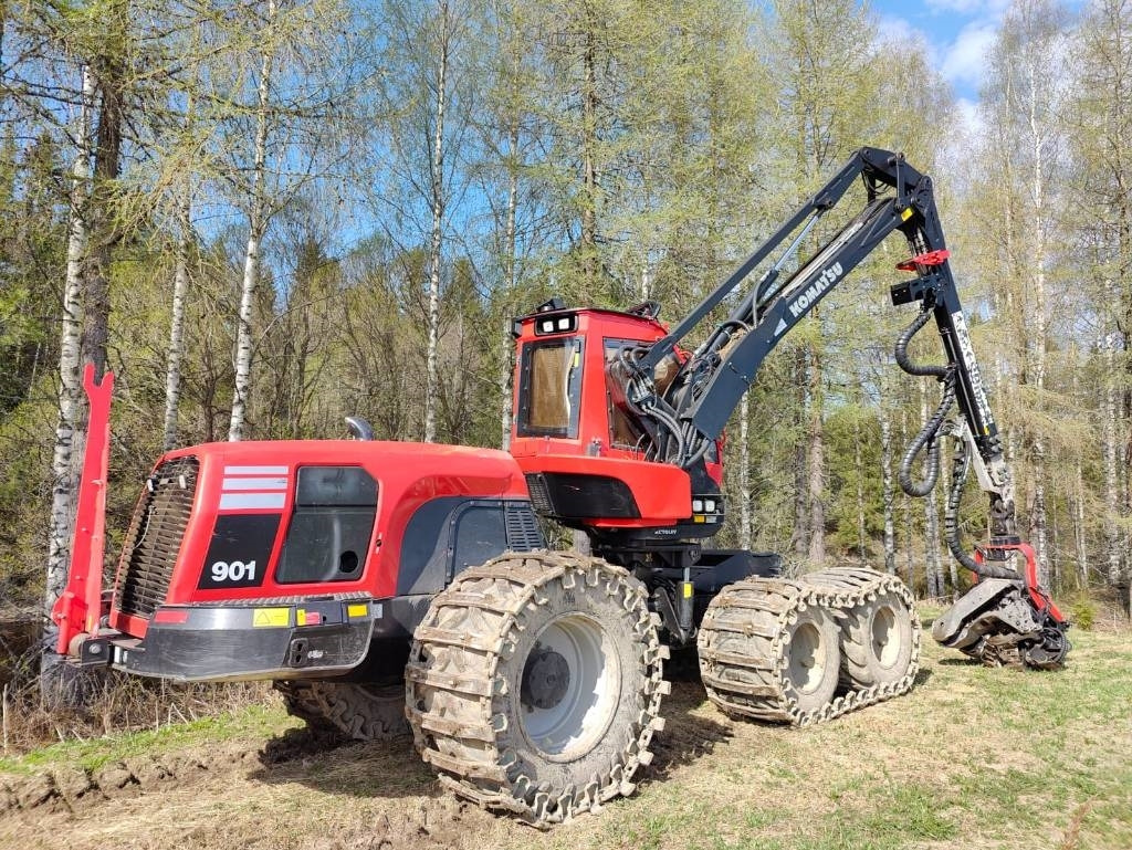 Komatsu 901 - 산림용 수확기 : 사진 5 Komatsu 901 - 산림용 수확기 : 사진 5
