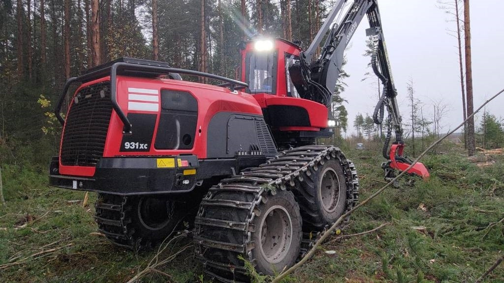 Komatsu 931 XC - 산림용 수확기 : 사진 4 Komatsu 931 XC - 산림용 수확기 : 사진 4