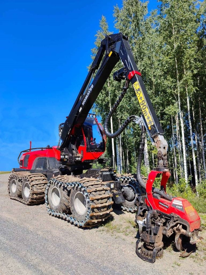 Komatsu 931 XC - 산림용 수확기 : 사진 5 Komatsu 931 XC - 산림용 수확기 : 사진 5