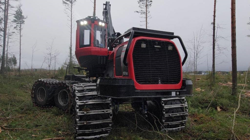 Komatsu 931 XC - 산림용 수확기 : 사진 3 Komatsu 931 XC - 산림용 수확기 : 사진 3