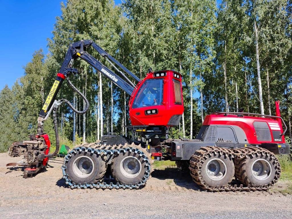 Komatsu 931 XC - 산림용 수확기 : 사진 2 Komatsu 931 XC - 산림용 수확기 : 사진 2