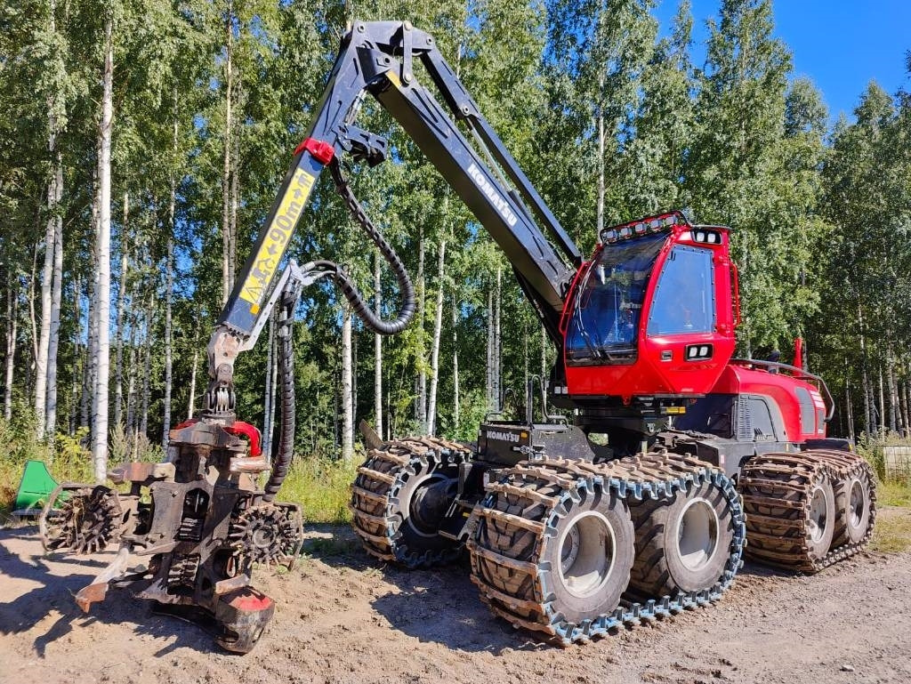 Komatsu 931 XC - 산림용 수확기 : 사진 1 Komatsu 931 XC - 산림용 수확기 : 사진 1