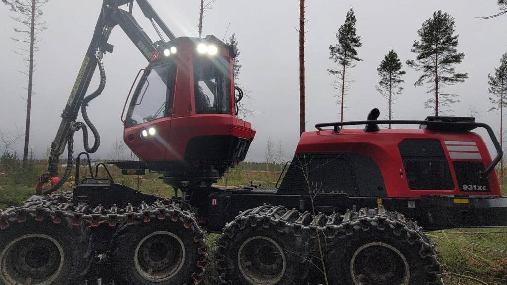 Komatsu 931 XC - 산림용 수확기 : 사진 2 Komatsu 931 XC - 산림용 수확기 : 사진 2