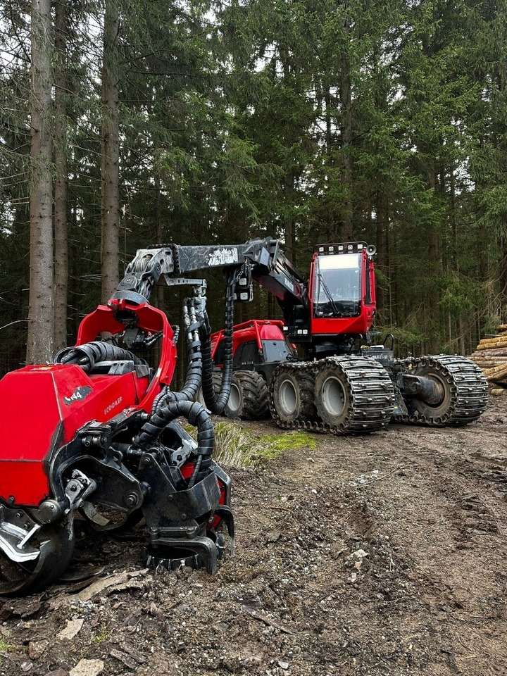 Komatsu 931XC - 산림용 수확기 : 사진 1 Komatsu 931XC - 산림용 수확기 : 사진 1