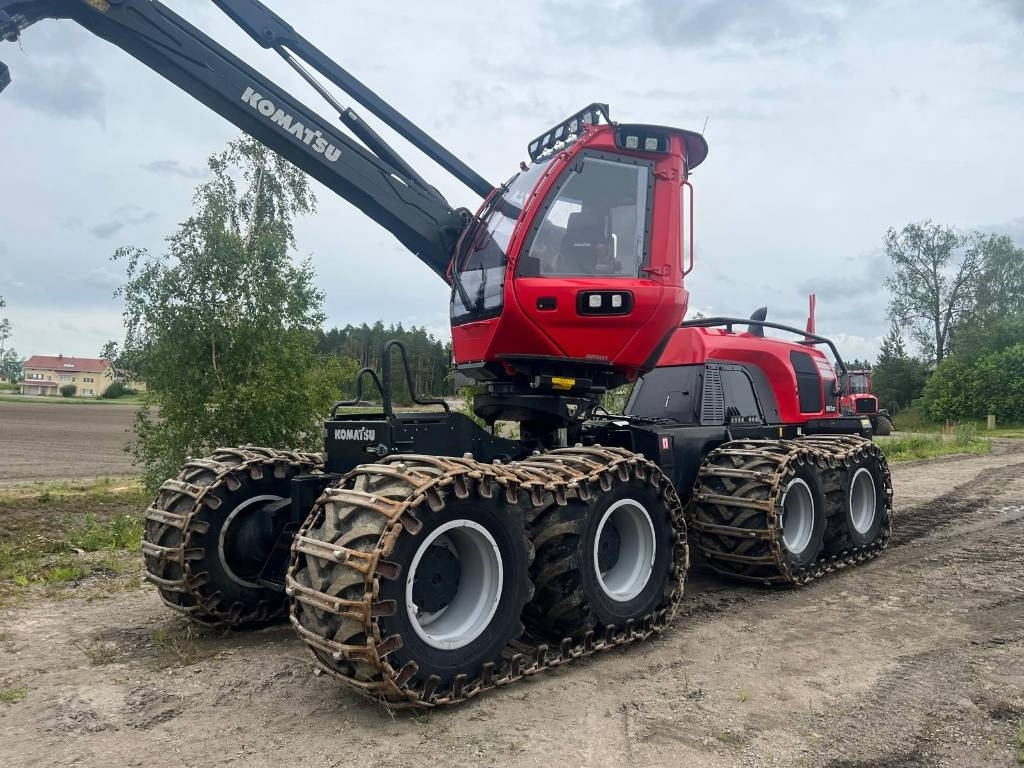 Komatsu 951 XC - 산림용 수확기 : 사진 2 Komatsu 951 XC - 산림용 수확기 : 사진 2