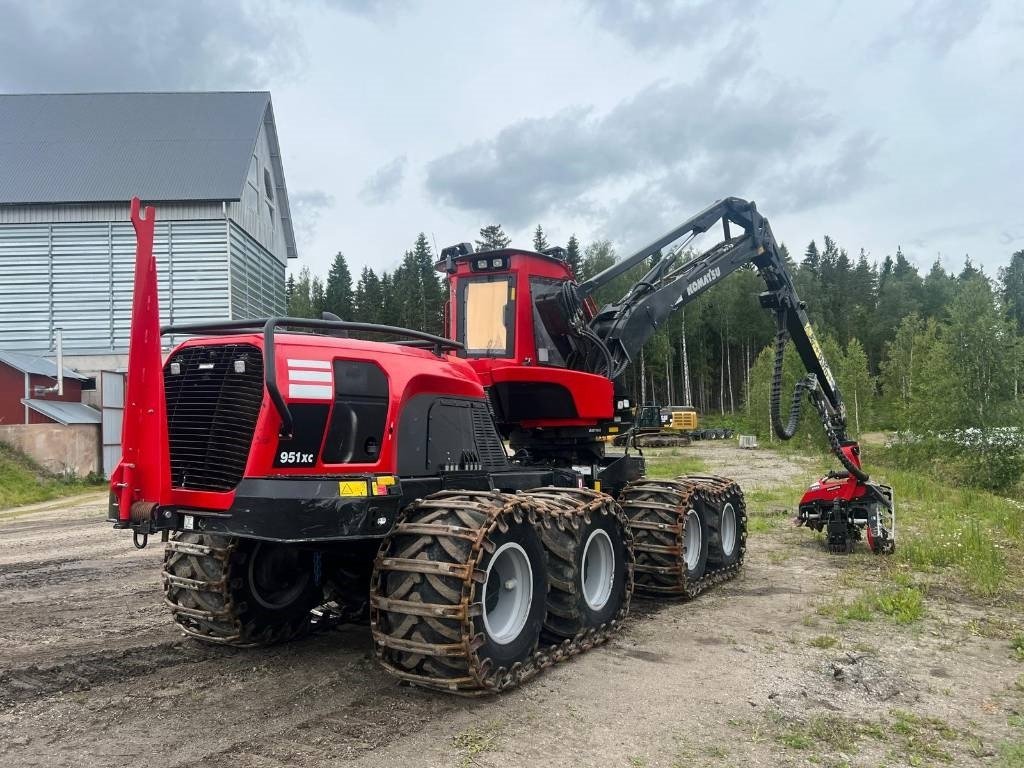 Komatsu 951 XC - 산림용 수확기 : 사진 5 Komatsu 951 XC - 산림용 수확기 : 사진 5