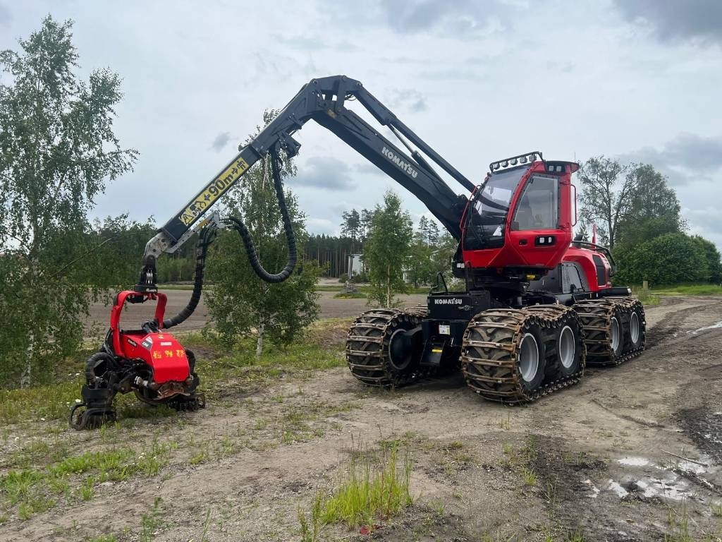 Komatsu 951 XC - 산림용 수확기 : 사진 1 Komatsu 951 XC - 산림용 수확기 : 사진 1