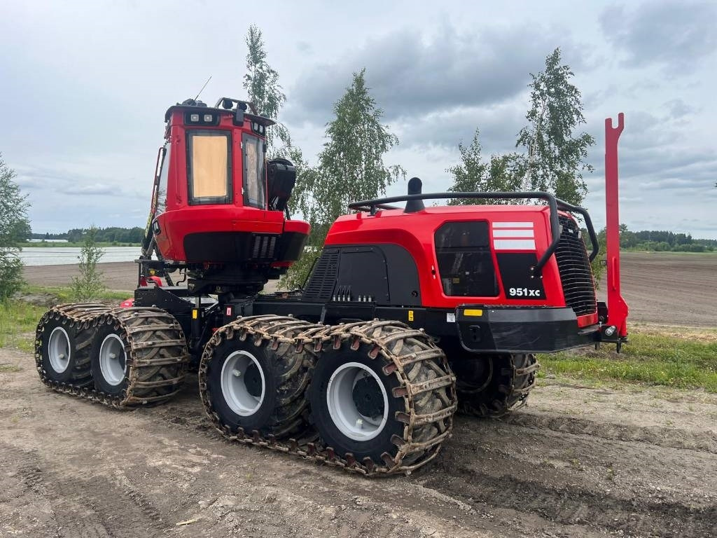 Komatsu 951 XC - 산림용 수확기 : 사진 4 Komatsu 951 XC - 산림용 수확기 : 사진 4