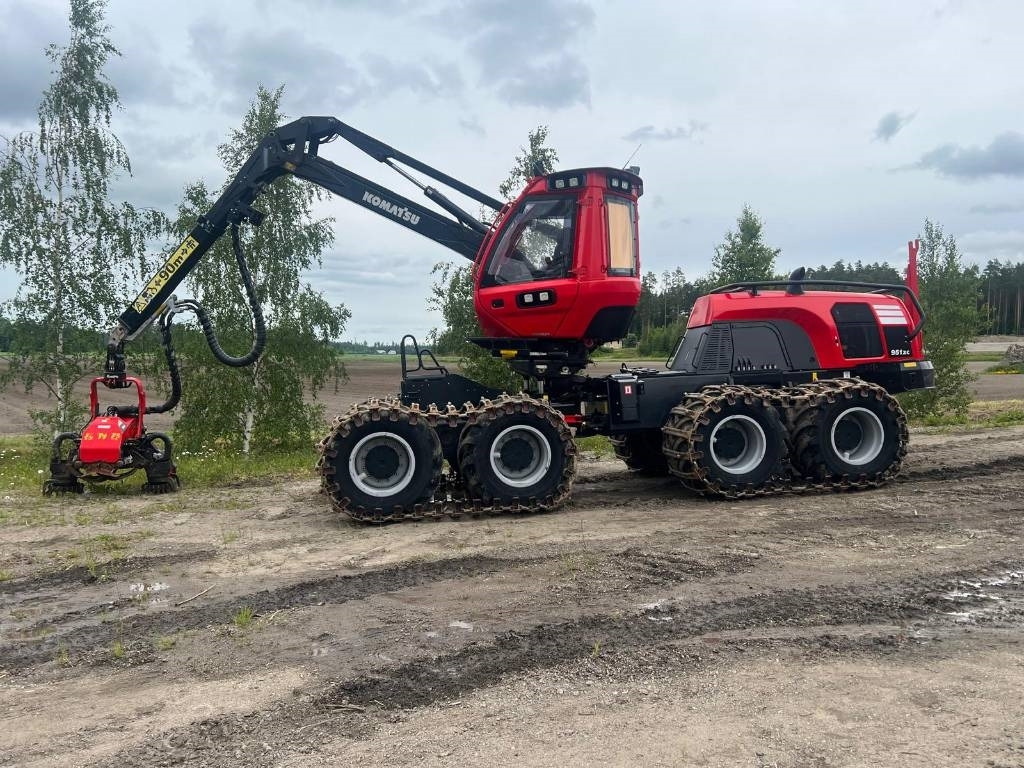 Komatsu 951 XC - 산림용 수확기 : 사진 2 Komatsu 951 XC - 산림용 수확기 : 사진 2