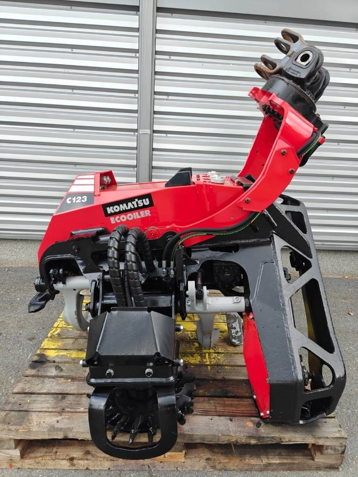 Komatsu C 123 - 펠링 헤드 : 사진 2 Komatsu C 123 - 펠링 헤드 : 사진 2