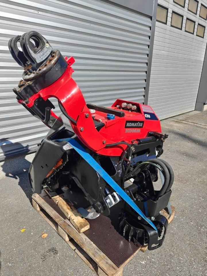 Komatsu C 93 - 펠링 헤드 : 사진 5 Komatsu C 93 - 펠링 헤드 : 사진 5