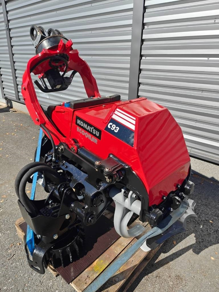 펠링 헤드 Komatsu C 93 : 사진 7