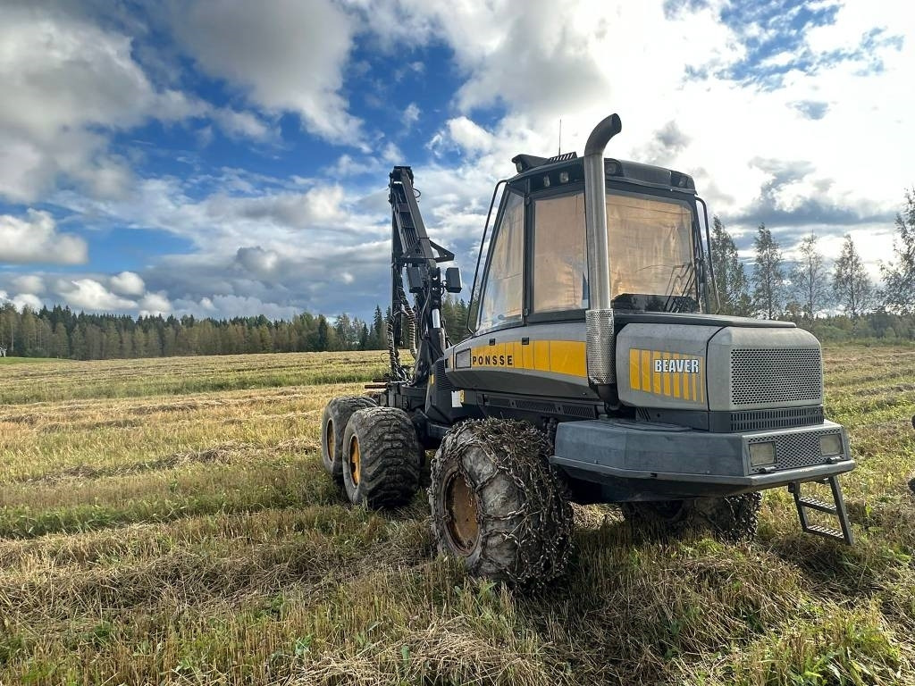 Ponsse Beaver - 산림용 수확기 : 사진 4 Ponsse Beaver - 산림용 수확기 : 사진 4