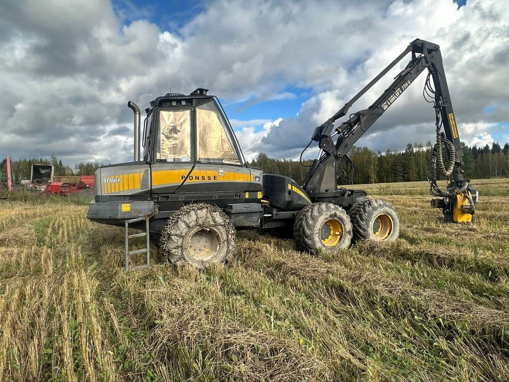 Ponsse Beaver - 산림용 수확기 : 사진 2 Ponsse Beaver - 산림용 수확기 : 사진 2
