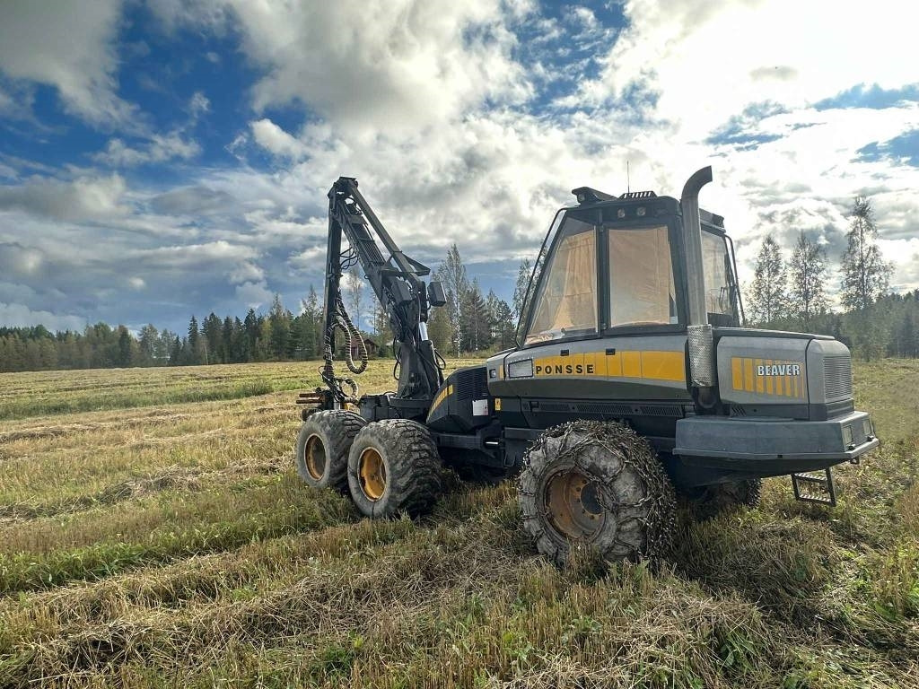 Ponsse Beaver - 산림용 수확기 : 사진 5 Ponsse Beaver - 산림용 수확기 : 사진 5