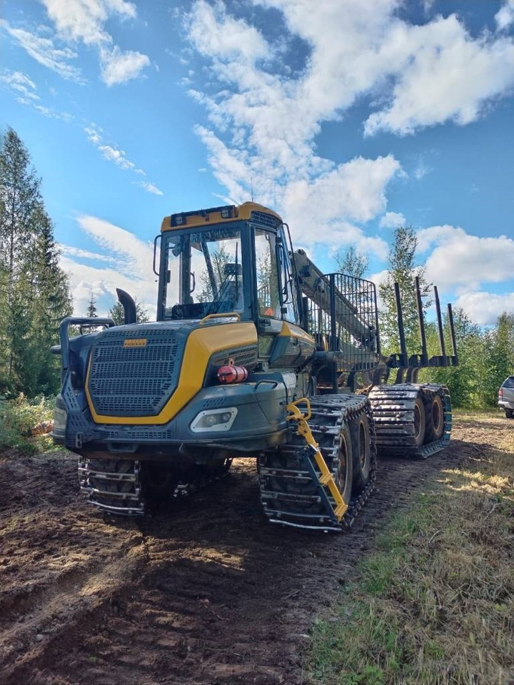 Ponsse Buffalo 8W - 포워더 : 사진 3 Ponsse Buffalo 8W - 포워더 : 사진 3