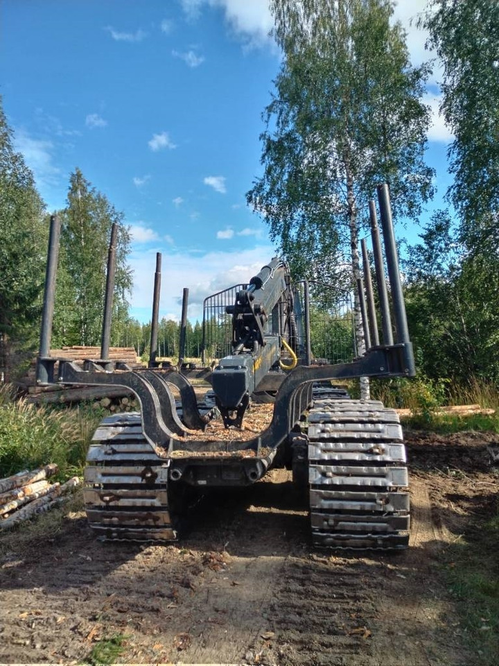 Ponsse Buffalo 8W - 포워더 : 사진 4 Ponsse Buffalo 8W - 포워더 : 사진 4