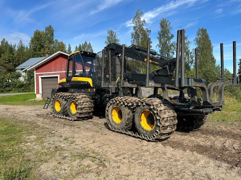 Ponsse Elk - 포워더 : 사진 4 Ponsse Elk - 포워더 : 사진 4