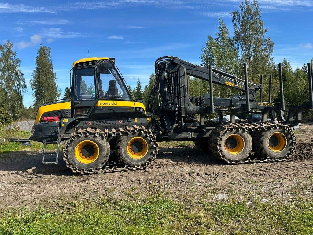 Ponsse Elk - 포워더 : 사진 2 Ponsse Elk - 포워더 : 사진 2