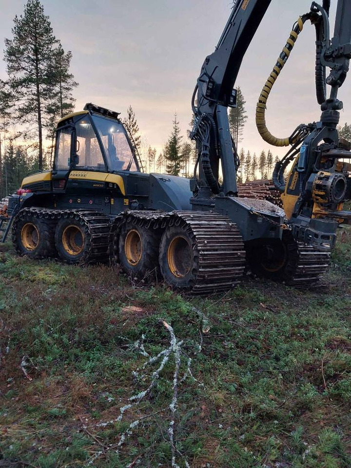 Ponsse Ergo 8W - 산림용 수확기 : 사진 1 Ponsse Ergo 8W - 산림용 수확기 : 사진 1