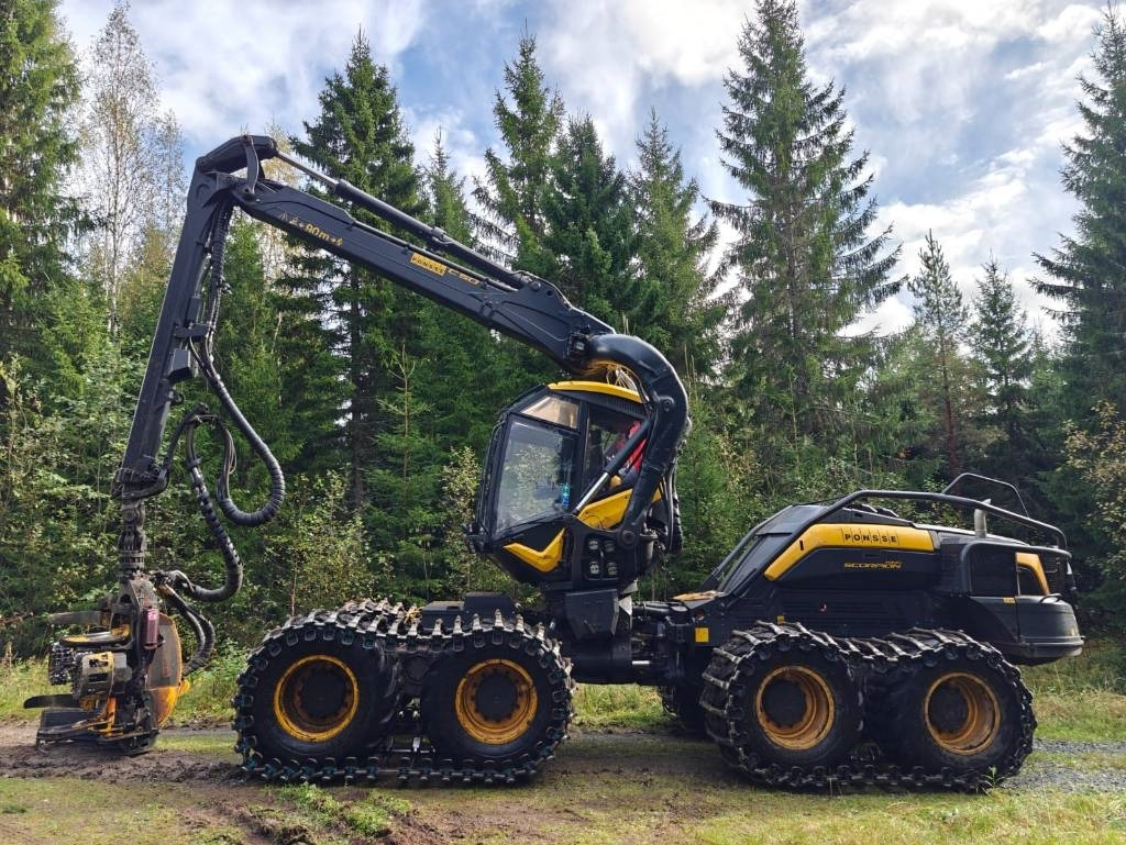 Ponsse Scorpion King - 산림용 수확기 : 사진 2 Ponsse Scorpion King - 산림용 수확기 : 사진 2