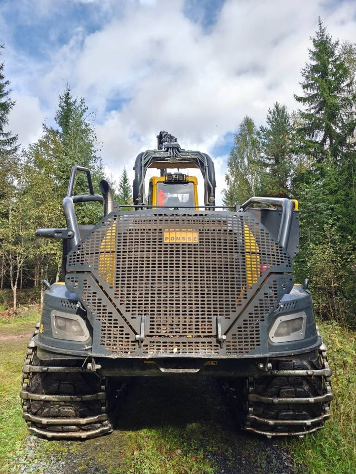 Ponsse Scorpion King - 산림용 수확기 : 사진 4 Ponsse Scorpion King - 산림용 수확기 : 사진 4