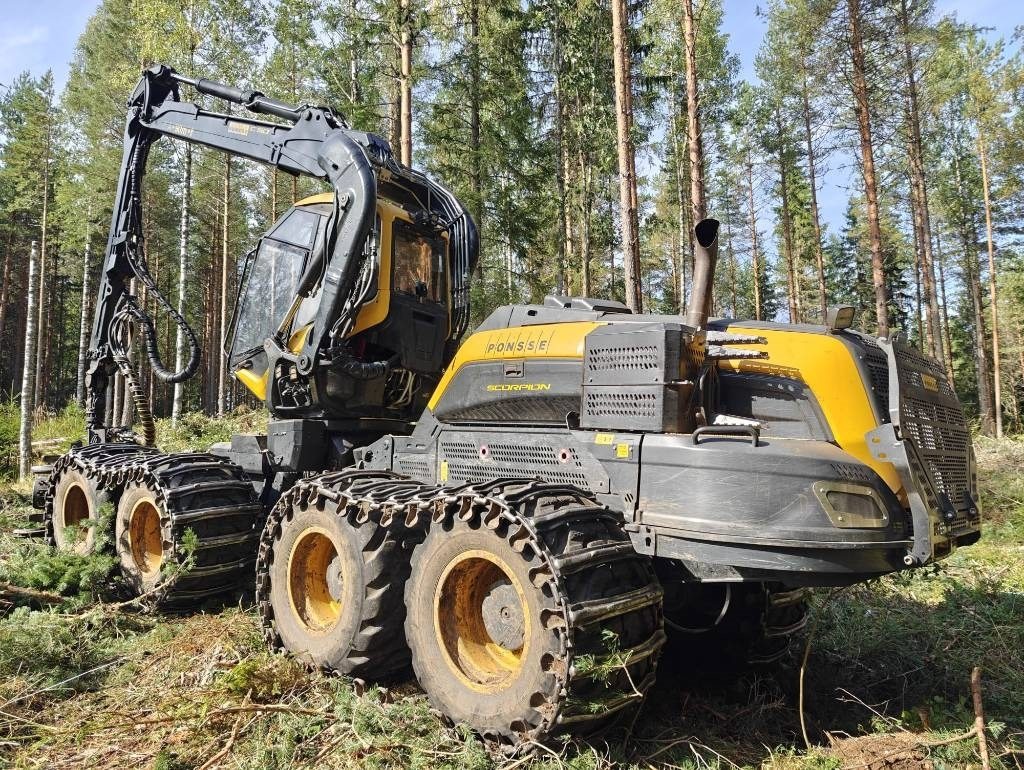 Ponsse Scorpion - 산림용 수확기 : 사진 3 Ponsse Scorpion - 산림용 수확기 : 사진 3