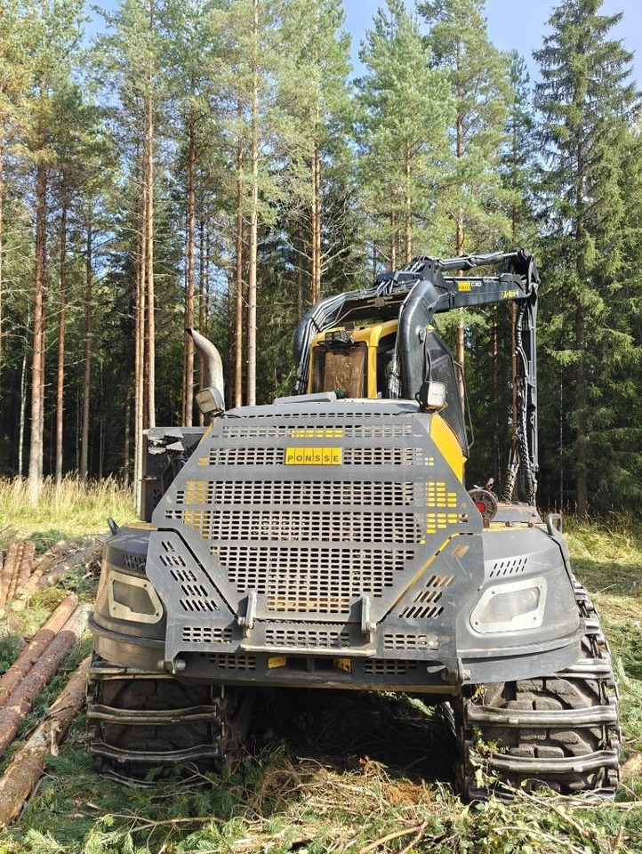 Ponsse Scorpion - 산림용 수확기 : 사진 4 Ponsse Scorpion - 산림용 수확기 : 사진 4