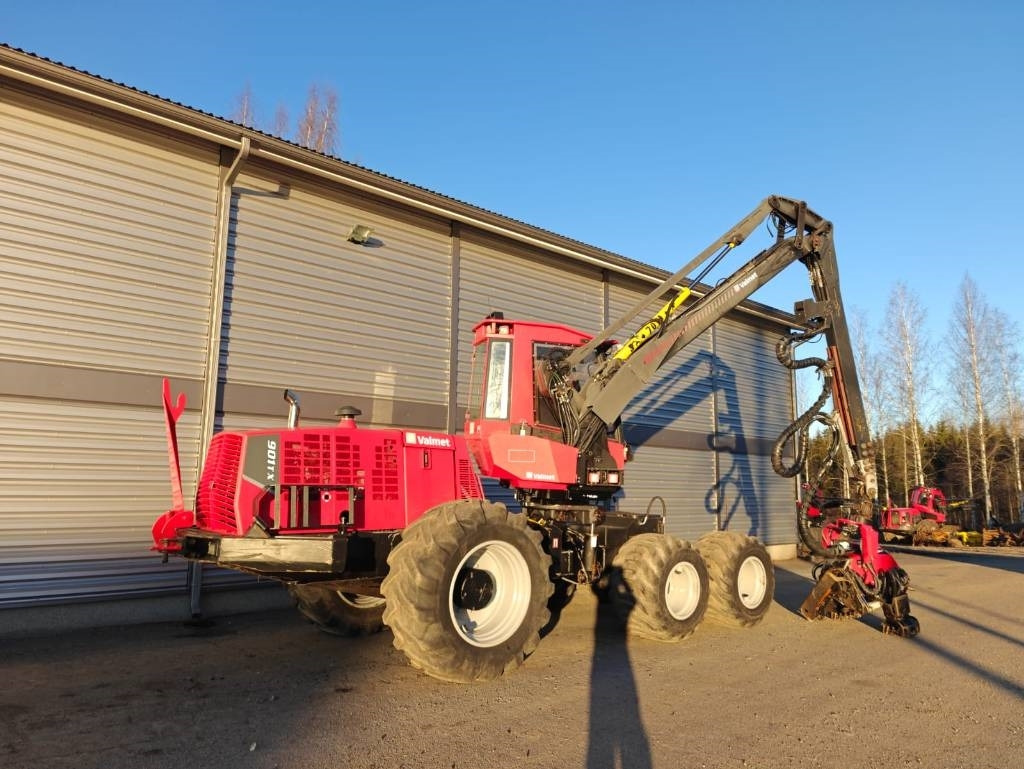 Valmet 901TX - 산림용 수확기 : 사진 4 Valmet 901TX - 산림용 수확기 : 사진 4