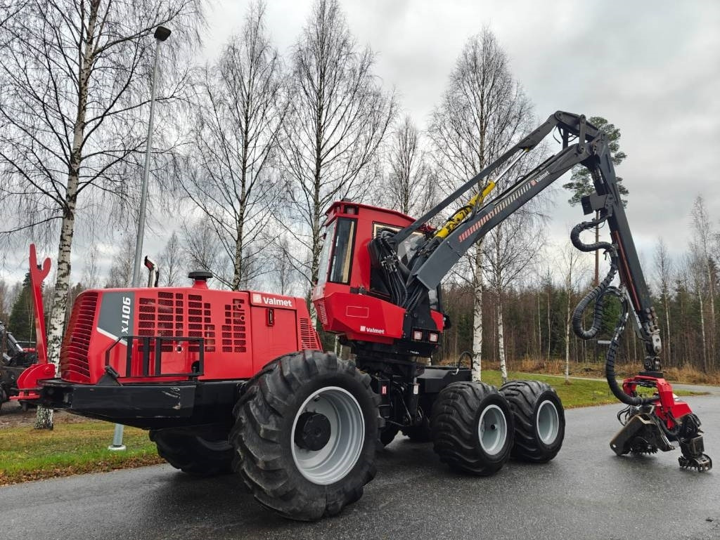 Valmet 901TX - 산림용 수확기 : 사진 5 Valmet 901TX - 산림용 수확기 : 사진 5