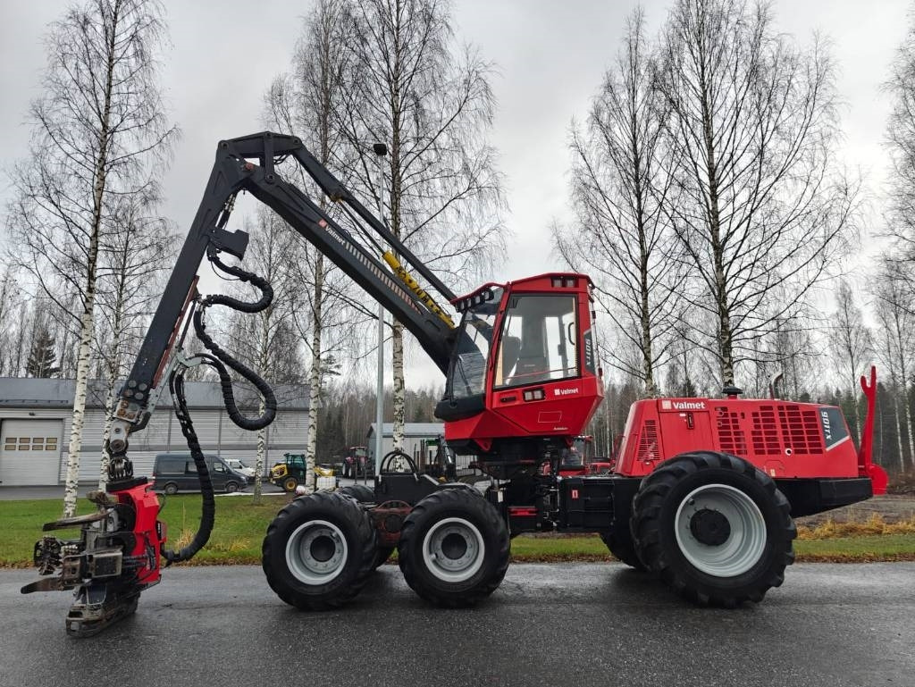 Valmet 901TX - 산림용 수확기 : 사진 2 Valmet 901TX - 산림용 수확기 : 사진 2
