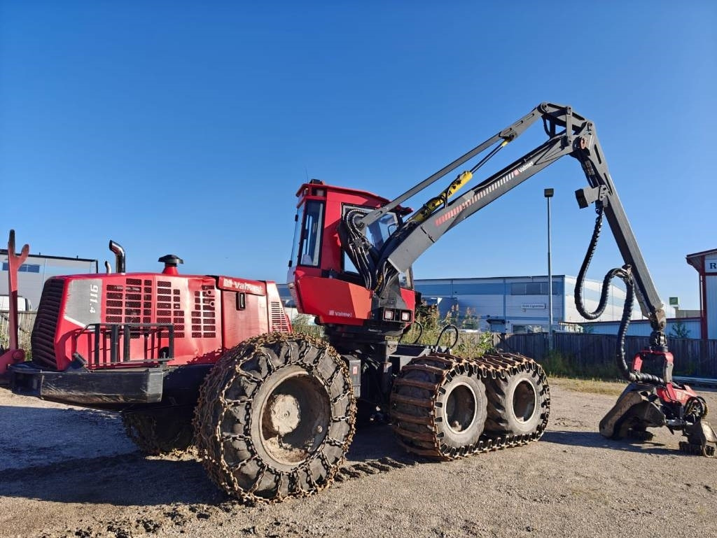 Valmet 911.4 - 산림용 수확기 : 사진 5 Valmet 911.4 - 산림용 수확기 : 사진 5