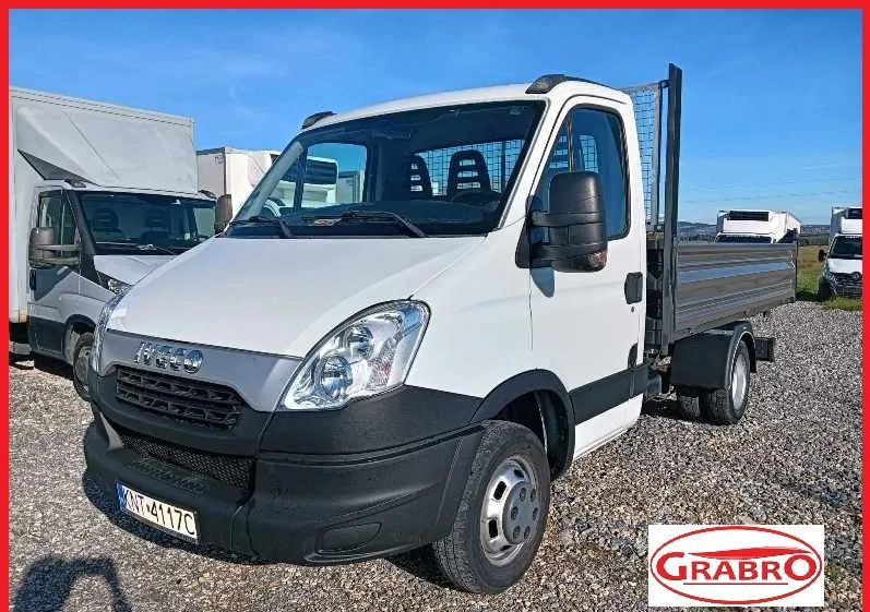 Iveco 35C11, 35C12,35C13 - 덤프 밴 : 사진 1 Iveco 35C11, 35C12,35C13 - 덤프 밴 : 사진 1