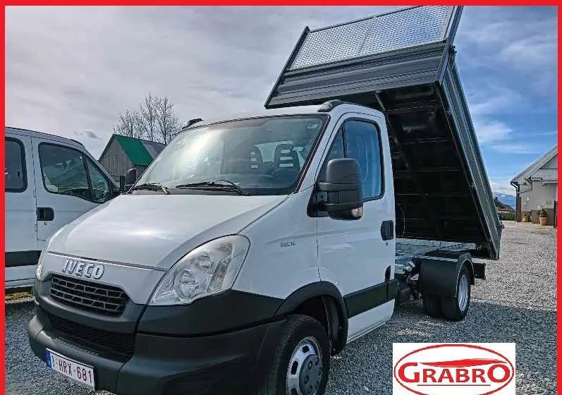 Iveco 35C13, 35C12, 35C14, 35C15 - 덤프 밴 : 사진 1 Iveco 35C13, 35C12, 35C14, 35C15 - 덤프 밴 : 사진 1