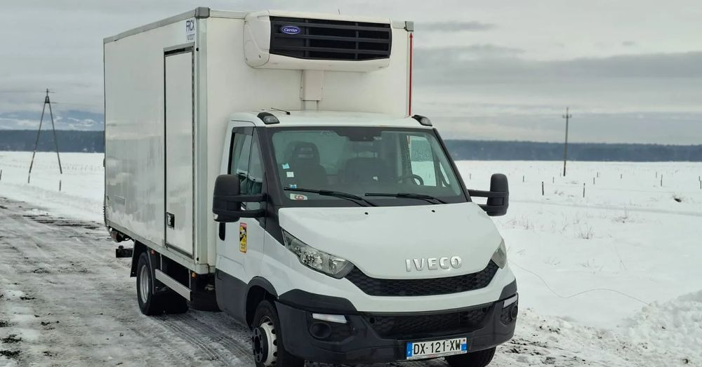 Iveco 70C17, 35C17, 35C13, 35C15 - 냉동 밴 : 사진 5 Iveco 70C17, 35C17, 35C13, 35C15 - 냉동 밴 : 사진 5