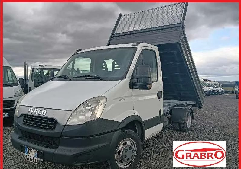 Iveco DAILY 35C13, 35C12, 35C15 - 덤프 밴 : 사진 1 Iveco DAILY 35C13, 35C12, 35C15 - 덤프 밴 : 사진 1