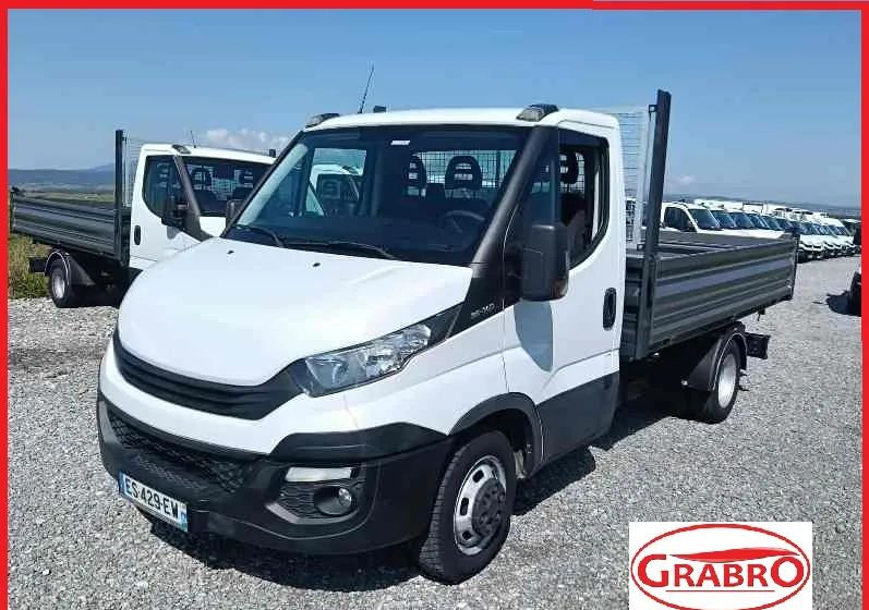 Iveco DAILY 35C14, 35C13, 35C12 - 덤프 밴 : 사진 1 Iveco DAILY 35C14, 35C13, 35C12 - 덤프 밴 : 사진 1