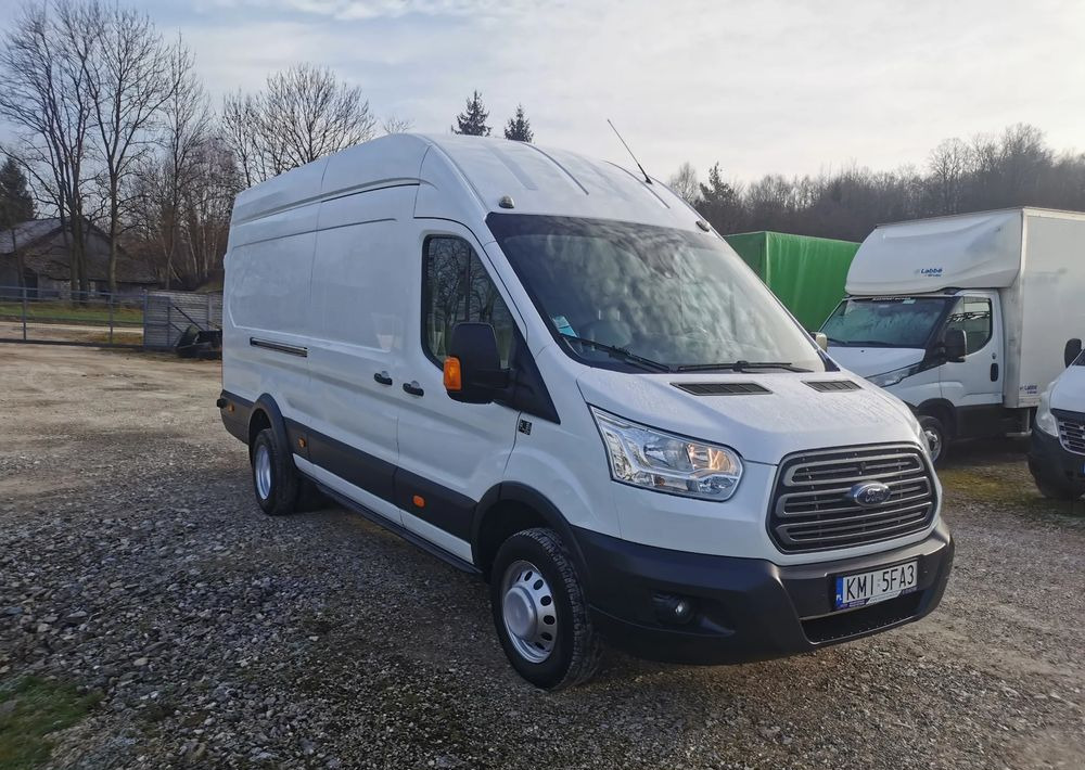 Ford Transit L4H3 bliźniak Klima 2.0TDCI -170KM 6 biegów Kamera podwójne koła L3H2 - 패널 밴 : 사진 3 Ford Transit L4H3 bliźniak Klima 2.0TDCI -170KM 6 biegów Kamera podwójne koła L3H2 - 패널 밴 : 사진 3