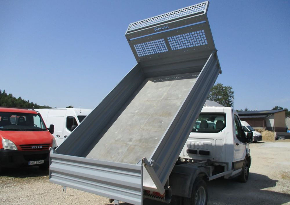 Ford Transit kiper 2.0 - 170KM wywrotka klima Hak - 덤프 밴 : 사진 4 Ford Transit kiper 2.0 - 170KM wywrotka klima Hak - 덤프 밴 : 사진 4