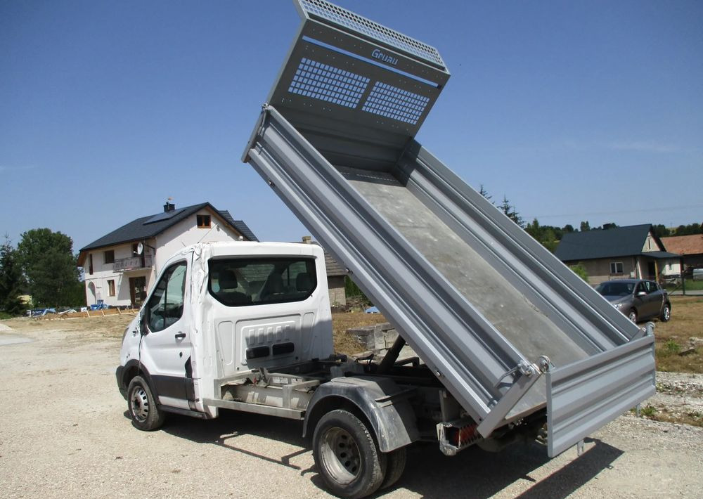 Ford Transit kiper 2.0 - 170KM wywrotka klima Hak - 덤프 밴 : 사진 5 Ford Transit kiper 2.0 - 170KM wywrotka klima Hak - 덤프 밴 : 사진 5