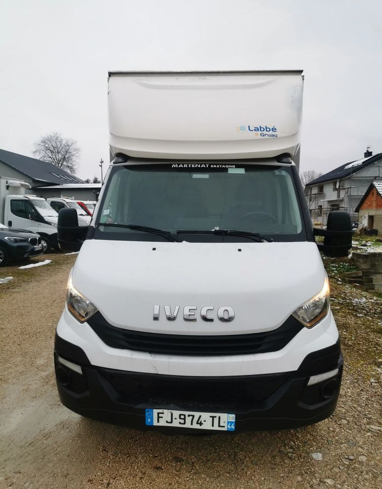 Iveco 3.0-150KM Daily 35C15 Kontener długi rama 35-150 kiper Klimatyzacja długi rozstaw - 박스 밴 : 사진 2 Iveco 3.0-150KM Daily 35C15 Kontener długi rama 35-150 kiper Klimatyzacja długi rozstaw - 박스 밴 : 사진 2