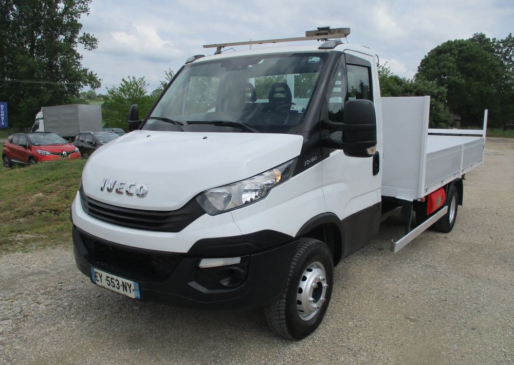 Iveco Daily 3.0 na bliźniaku 70C18 skrzynia, laweta, rama, HDS, 70-180 kiper - 드롭사이드/ 플랫베드 트럭 : 사진 1 Iveco Daily 3.0 na bliźniaku 70C18 skrzynia, laweta, rama, HDS, 70-180 kiper - 드롭사이드/ 플랫베드 트럭 : 사진 1