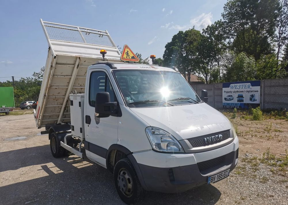 Iveco Daily 35C11 Kiper wywrotka Hak Bliźniak sprowadzony - 덤프 밴 : 사진 1 Iveco Daily 35C11 Kiper wywrotka Hak Bliźniak sprowadzony - 덤프 밴 : 사진 1