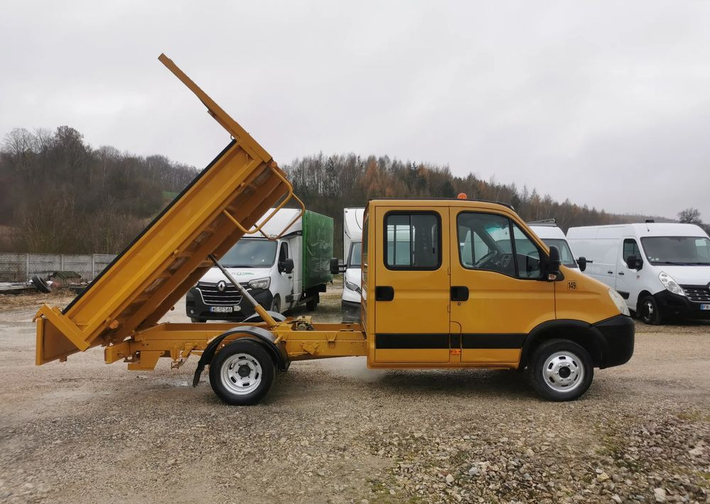 Iveco Daily 35C12 Brygadówka wywrotka Dubel hak kiper doka 35C13 - 덤프 밴 : 사진 4 Iveco Daily 35C12 Brygadówka wywrotka Dubel hak kiper doka 35C13 - 덤프 밴 : 사진 4