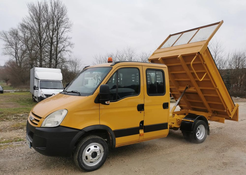 Iveco Daily 35C12 Brygadówka wywrotka Dubel hak kiper doka 35C13 - 덤프 밴 : 사진 1 Iveco Daily 35C12 Brygadówka wywrotka Dubel hak kiper doka 35C13 - 덤프 밴 : 사진 1