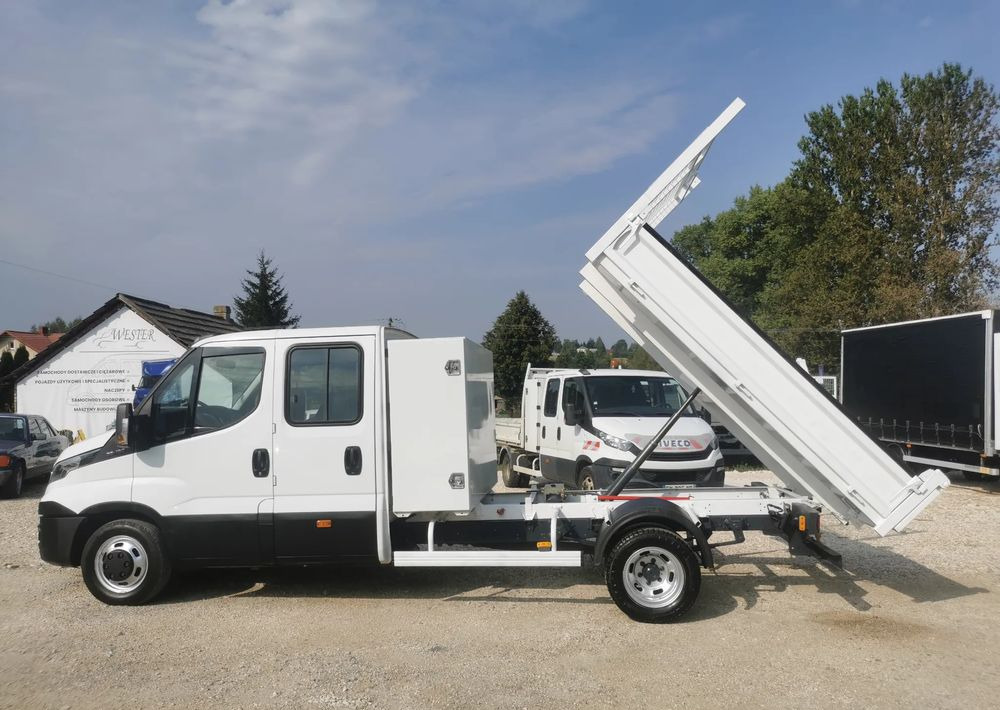 Iveco Daily 35C13 Brygadówka Klima 35-130 wywrotka kiper doka Dubel - 덤프 밴 : 사진 4 Iveco Daily 35C13 Brygadówka Klima 35-130 wywrotka kiper doka Dubel - 덤프 밴 : 사진 4