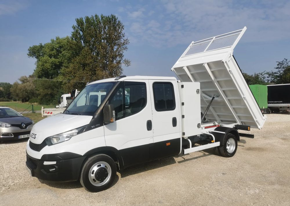 Iveco Daily 35C13 Brygadówka Klima 35-130 wywrotka kiper doka Dubel - 덤프 밴 : 사진 2 Iveco Daily 35C13 Brygadówka Klima 35-130 wywrotka kiper doka Dubel - 덤프 밴 : 사진 2