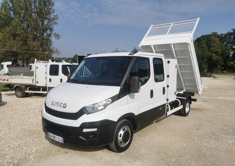 Iveco Daily 35C13 Brygadówka Klima 35-130 wywrotka kiper doka Dubel - 덤프 밴 : 사진 1 Iveco Daily 35C13 Brygadówka Klima 35-130 wywrotka kiper doka Dubel - 덤프 밴 : 사진 1