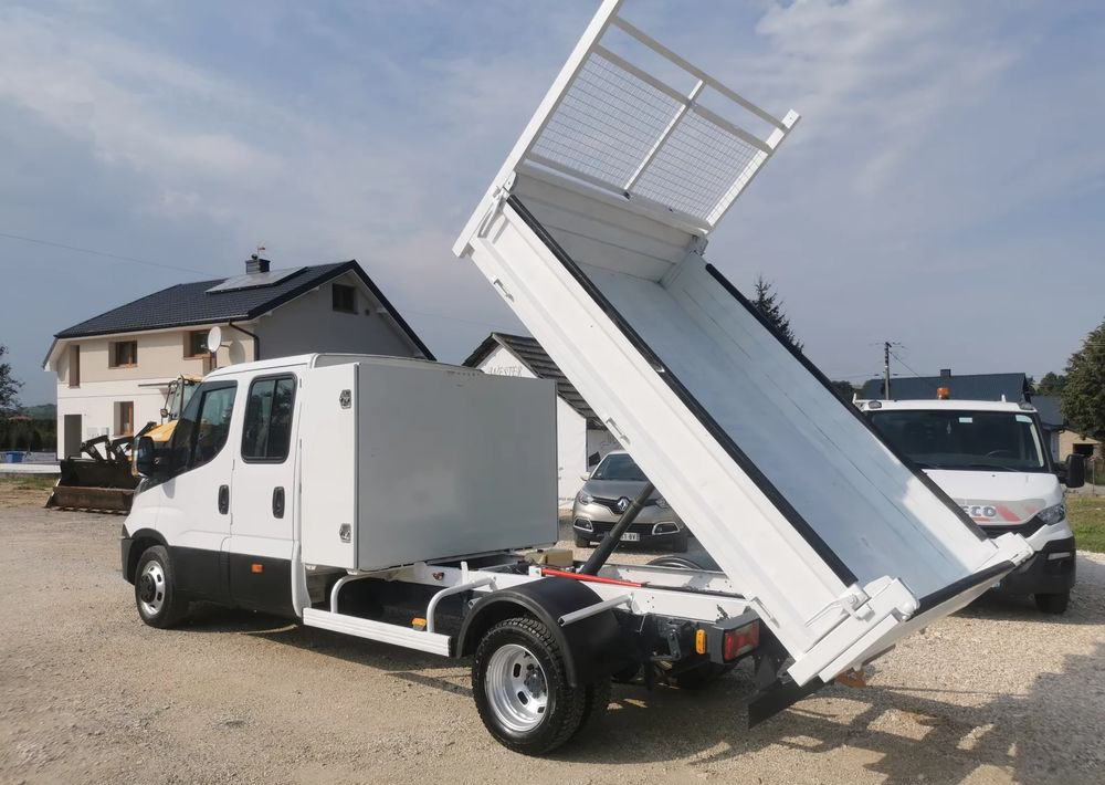 Iveco Daily 35C13 Brygadówka Klima 35-130 wywrotka kiper doka Dubel - 덤프 밴 : 사진 4 Iveco Daily 35C13 Brygadówka Klima 35-130 wywrotka kiper doka Dubel - 덤프 밴 : 사진 4